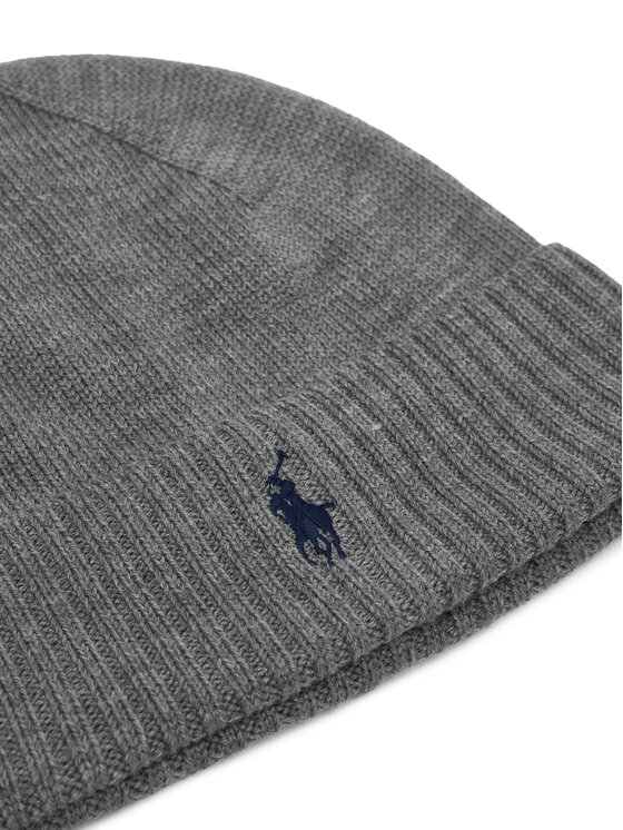 Polo Ralph Lauren Kepurės ir šaliko komplektas Polo Ralph Lauren 710951146004 Tamsiai pilka