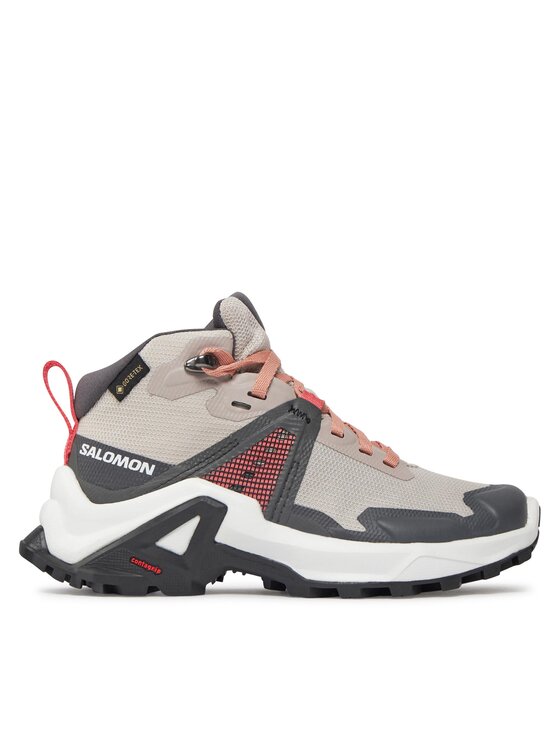 Salomon Трекінгові черевики Salomon X Raise Mid GORE-TEX L47071500 Сірий