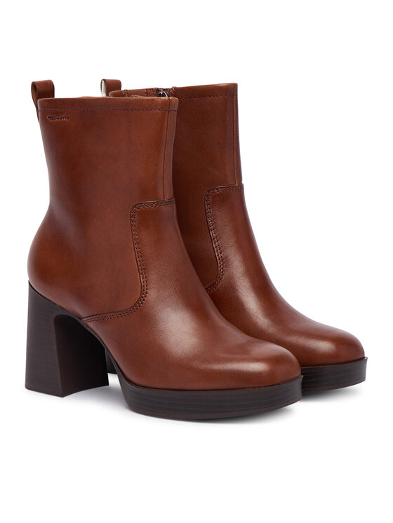 Tamaris Ботильйони Tamaris 1-25324-45 Коричневий