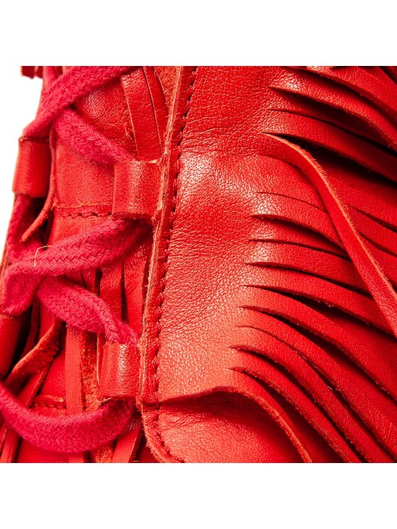 Carinii Auliniai batai Carinii B3678 Raudona