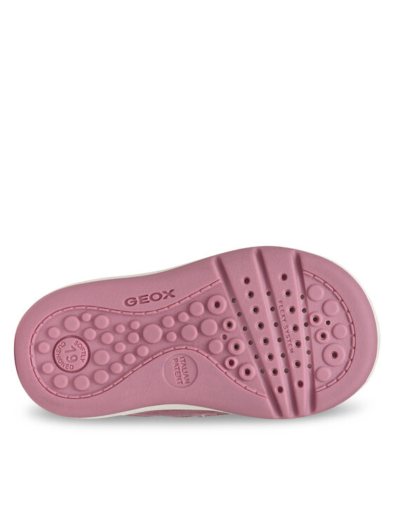 Geox Sneakersy Geox B Biglia Girl B044CC 007AK C8006 Różowy