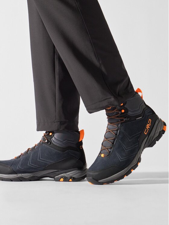 CMP Trekingová obuv CMP Melnick Mid WP 3Q18587 Tmavomodrá