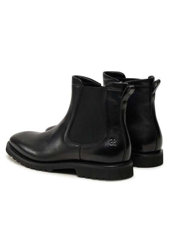 Fabi Kozačky Fabi FU1186 Černá