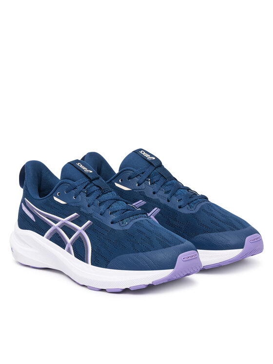 Asics Взуття для бігу Asics Gt-1000 14 Gs 1014A382 Cиній