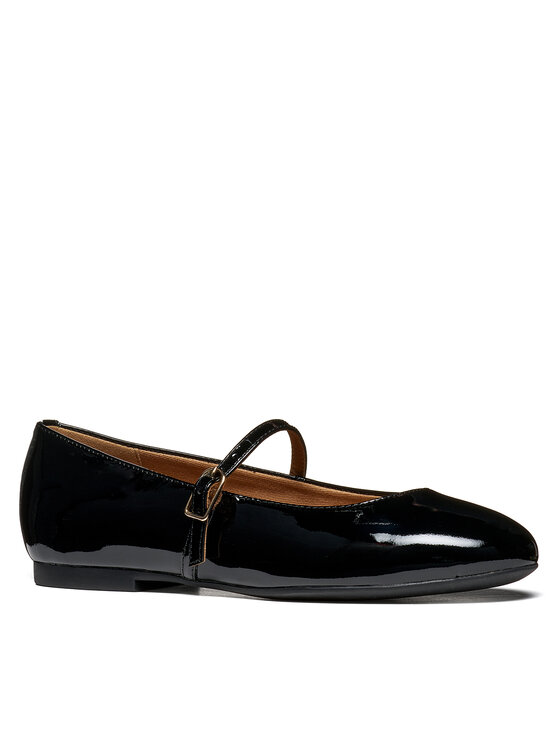Geox Baleríny Geox D New Palmaria D664JA 66 C9999 Čierna