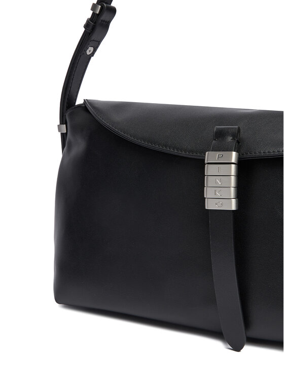 PINKO Сумка PINKO Saddle Baguette Classic AI 25-26 PL 105049 A1ZX Чорний