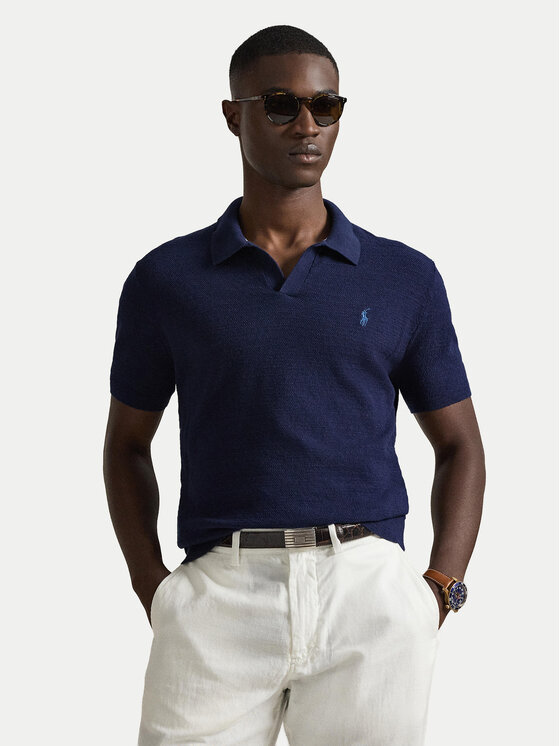 Polo Ralph Lauren Polo Ralph Lauren Polo 710B13891004 Azul marino Regular Fit