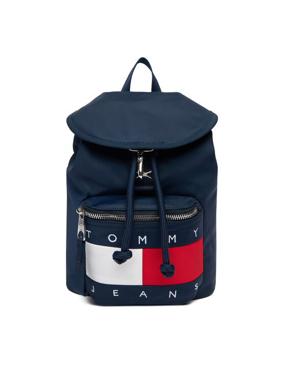 Tommy Jeans Nahrbtnik Tommy Jeans Tjw Archive Backpack AW0AW18088 Mornarsko modra