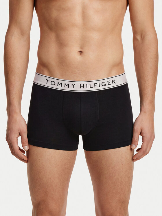Tommy Hilfiger Tommy Hilfiger Conjunto de calzoncillos boxer UM0UM03899 Negro