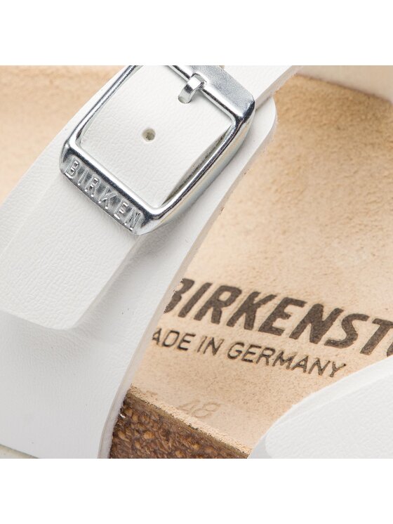 Birkenstock В'єтнамки Birkenstock Mayari 0071053 Білий