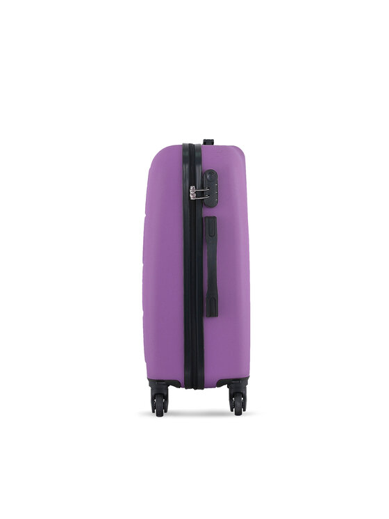 Semi Line Μεγάλη Βαλίτσα Semi Line T5950-3 Μωβ