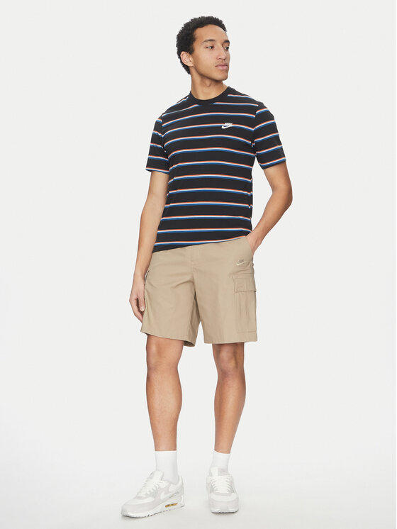 Nike Nike Футболка DZ2985 Чорний Regular Fit