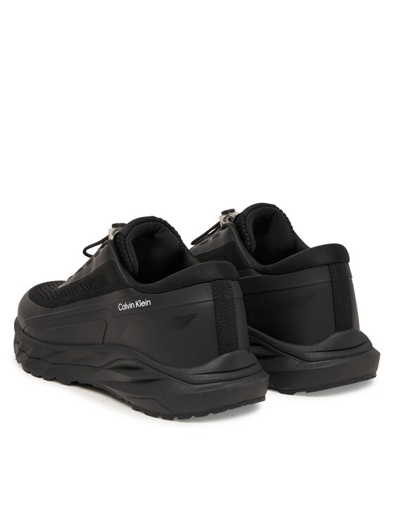 Calvin Klein Superge Calvin Klein Low Cut Lace-Up V3X9-83315-1903 S Črna