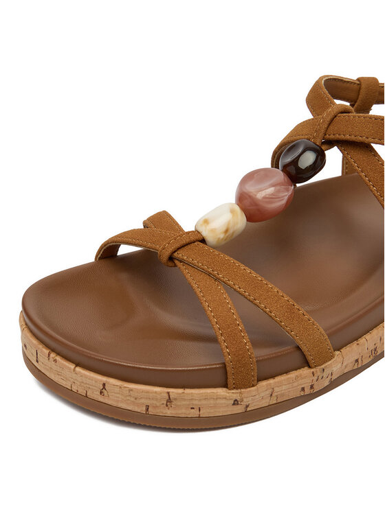 JENNY Босоніжки JENNY CEO-259-159-01 Коричневий