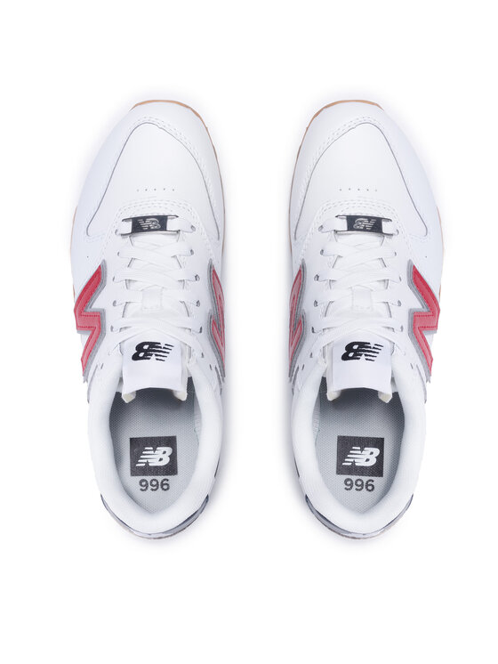 New Balance Sneakersy New Balance WL996FPK Biela