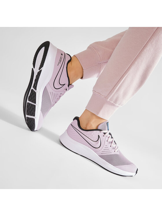Nike Běžecké boty Nike Star Runner 2 (Gs) AQ3542 501 Růžová