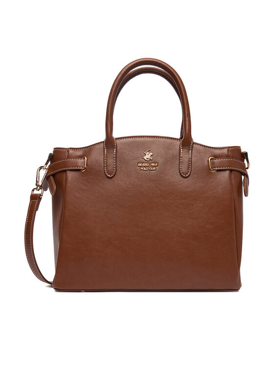 Beverly Hills Polo Club Сумка Beverly Hills Polo Club EO-BHPC-C-009-09 Коричневий