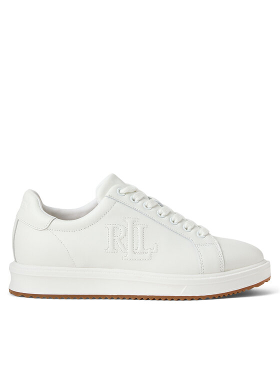 LAUREN RALPH LAUREN Laisvalaikio batai LAUREN RALPH LAUREN Ainsley Sk Ltl 802959228001 Balta