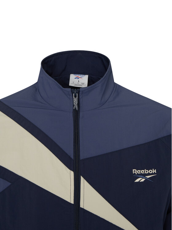 Reebok Reebok Pulóver Borys RK25720CCM Sötétkék Relaxed Fit