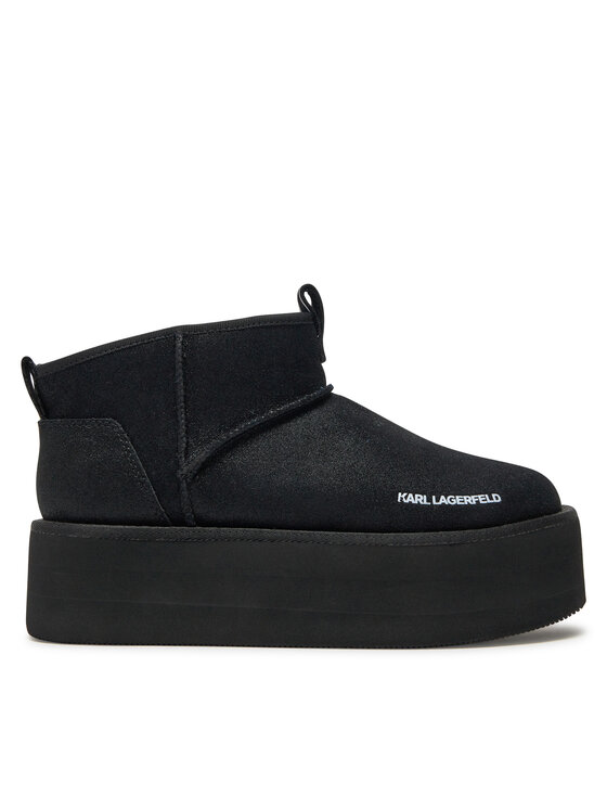 KARL LAGERFELD Ботильйони KARL LAGERFELD KL48522S Чорний