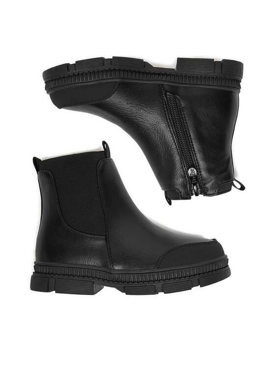 DeeZee Členková obuv DeeZee CEO-CM231205-52 Čierna