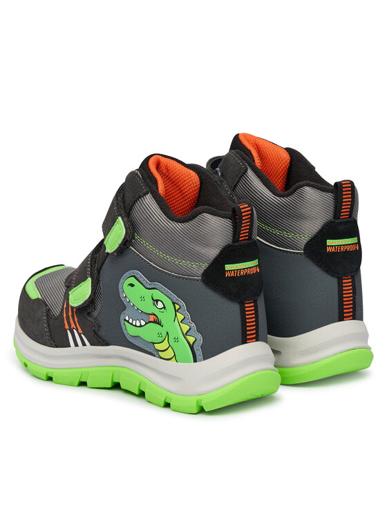 Skechers Μποτίνια Skechers Dynamic Trail - Dino-Scouts 406373L/CCLM Γκρι