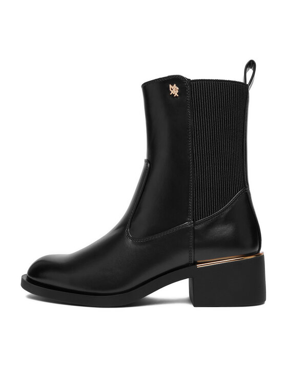 MEXX Polokozačky MEXX CEO-HY25809-1 Černá
