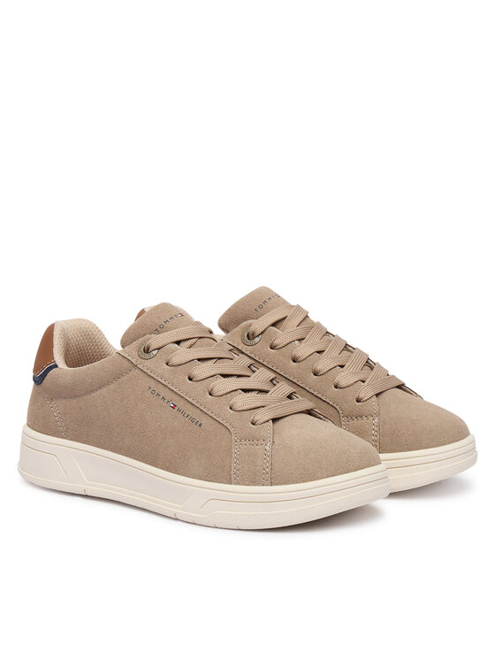 Tommy Hilfiger Сникърси Tommy Hilfiger T3X9-35244-0318 M Бежов