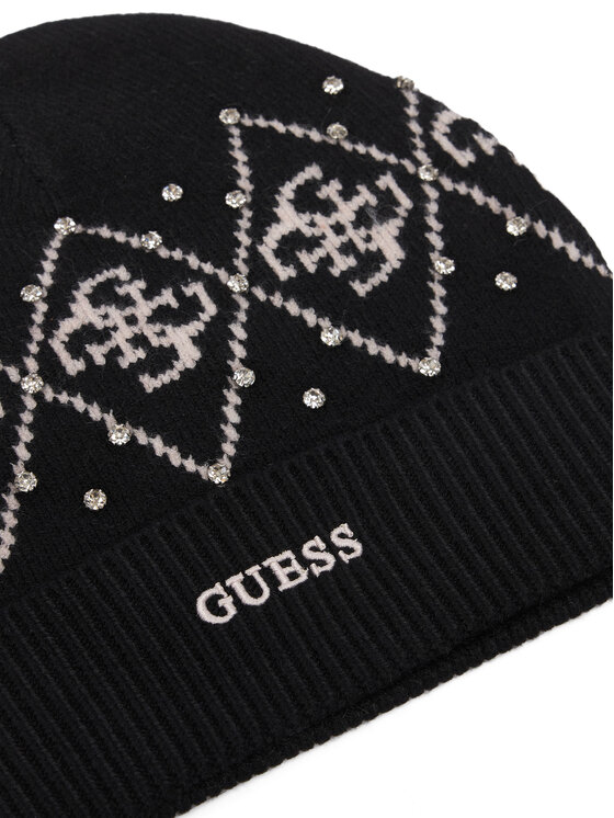 Guess Mütze Guess V6BZ09 Z1747 Schwarz
