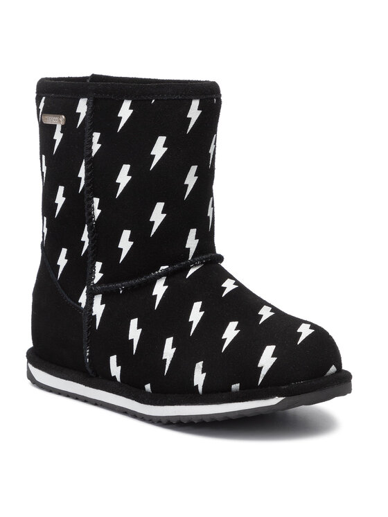 EMU Australia Škornji za sneg EMU Australia Lightning Bolt Brumby K12102 Črna