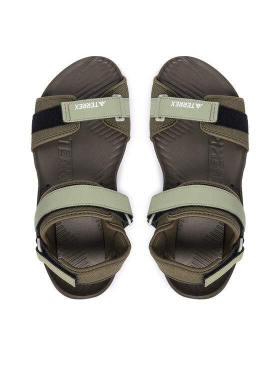 adidas Босоніжки adidas Terrex Hydroterra JR8411 Хакі