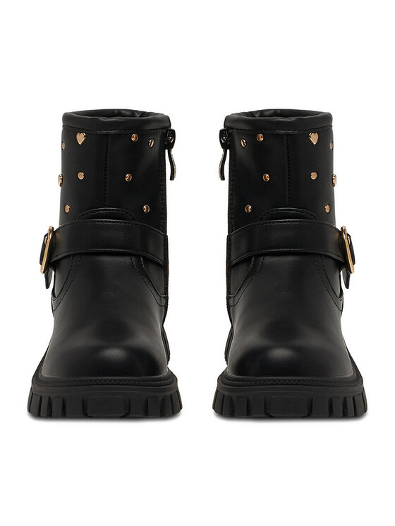 DeeZee Polokozačky DeeZee CEO-CM241227-8 Černá