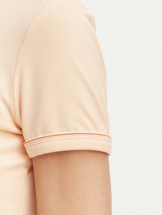 Lacoste Lacoste Camiseta TF5289 Naranja claro Regular Fit