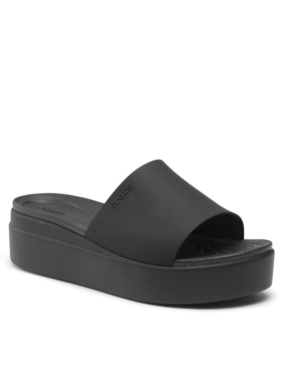 Crocs Nazouváky Crocs Crocs Brooklyn Slide 208728 Černá