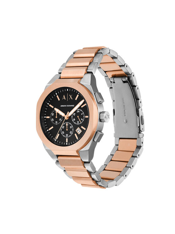 Armani Exchange Laikrodis Armani Exchange Rafael AX4181 Sidabrinė