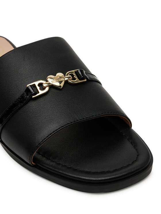 LOVE MOSCHINO Шльопанці LOVE MOSCHINO JA28082G1MIA400A Чорний