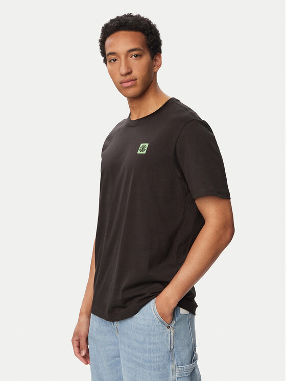 Element Element Camiseta Joint  ELYZT00496 Negro Regular Fit