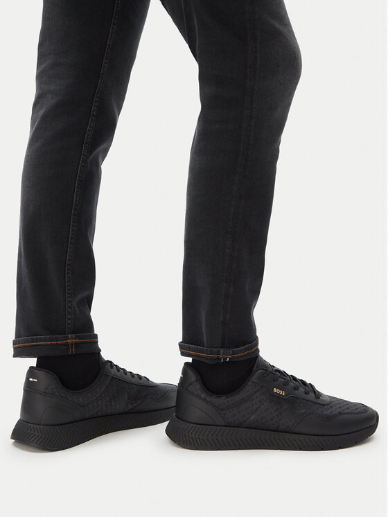 BOSS Sneakersy BOSS Titanium 50568772 Czarny