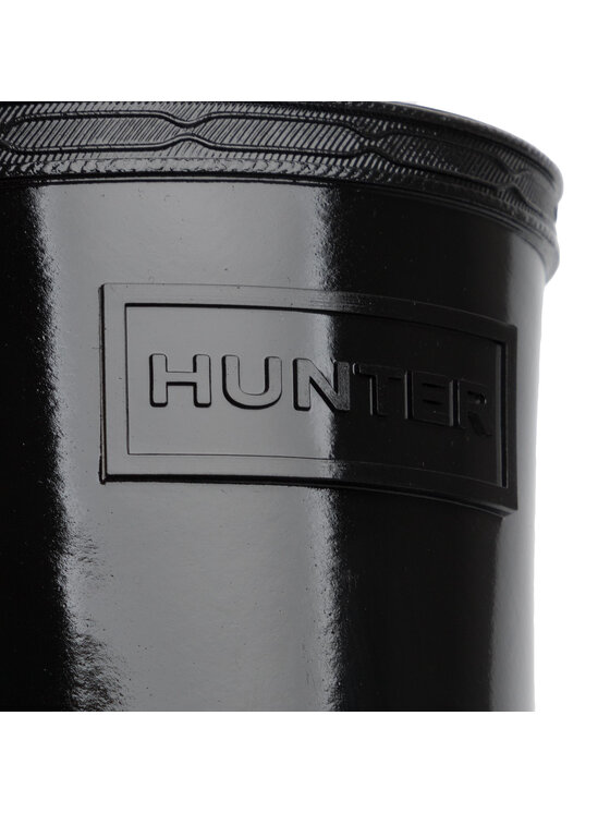 Hunter Гумові чоботи Hunter Original Refined Gloss WFT1071RGL Чорний