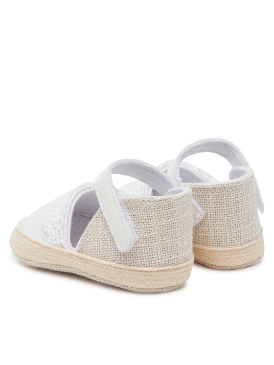 Mayoral Espadrilky Mayoral 9901 Bílá