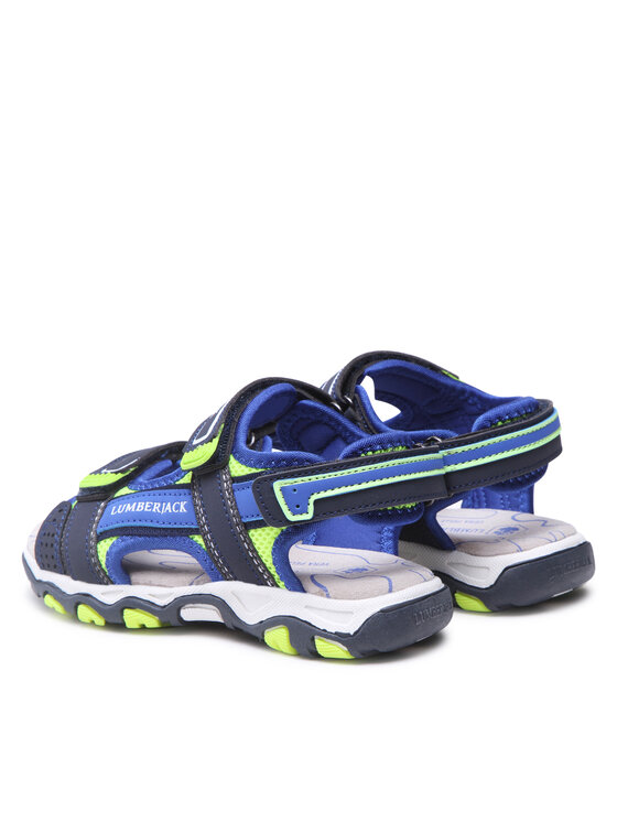 Lumberjack Босоніжки Lumberjack SB07606-027 M Голубий