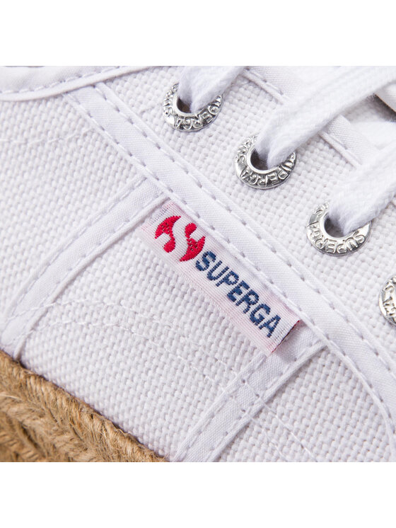 Superga Еспадрильї Superga 2730 Cotropew S00CF20 Білий
