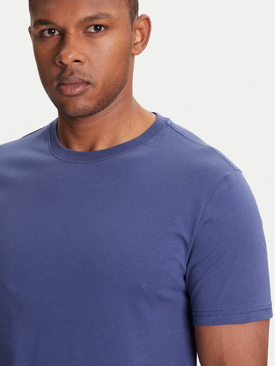 United Colors Of Benetton United Colors Of Benetton T-Shirt 3U53J1F15 Μπλε Regular Fit