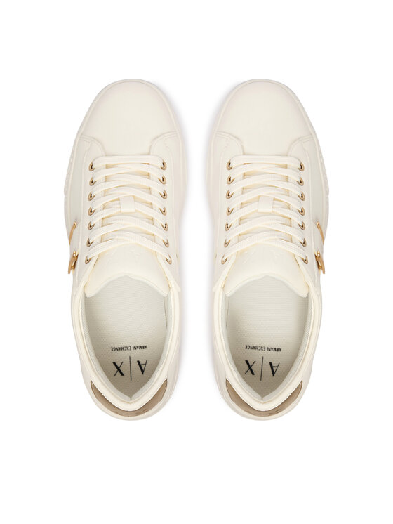 Armani Exchange Снікерcи Armani Exchange XW002224 AF21429 MZ128 Білий