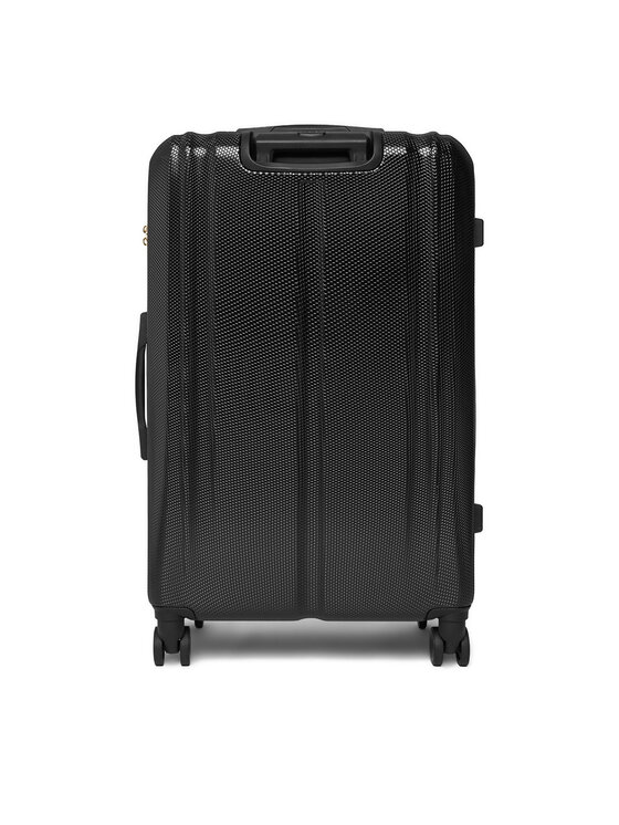 Nine West Велика валіза Nine West CEO-NW-L-003-09 BLACK Чорний