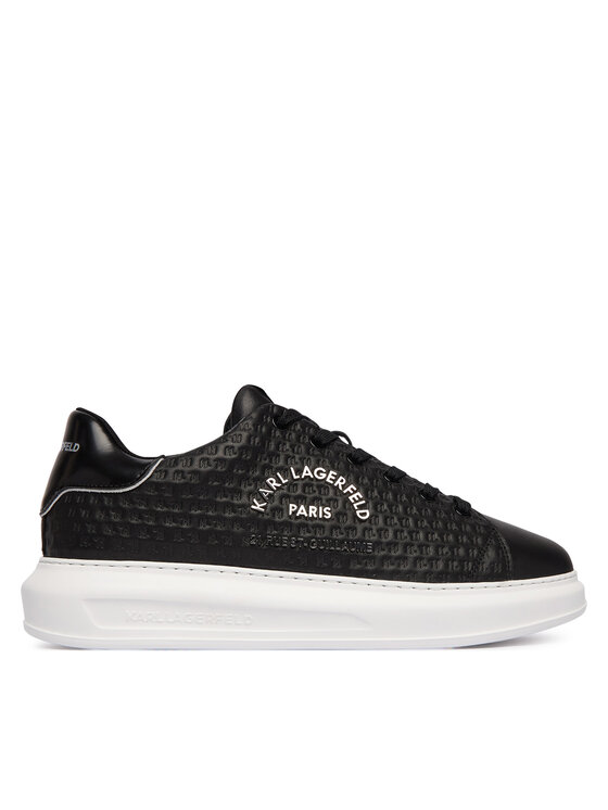 KARL LAGERFELD Снікерcи KARL LAGERFELD Kapri KL52536K Чорний