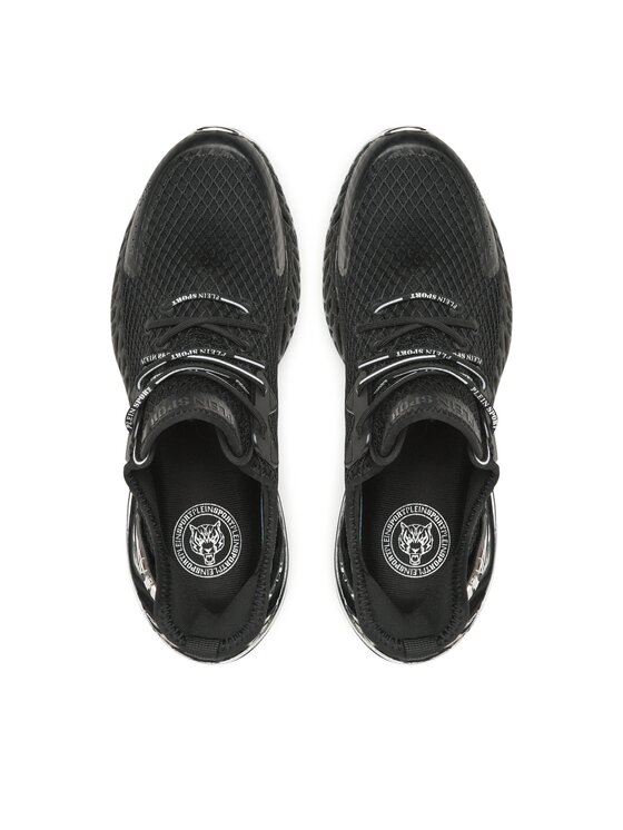 Plein Sport Sneakersy Plein Sport The Scratch FABS USC0335 PTE003N Čierna
