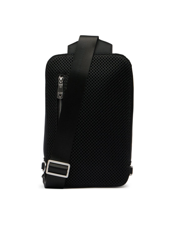 Guess Torbica za okrog pasu Guess HMBEHN P6326 Črna