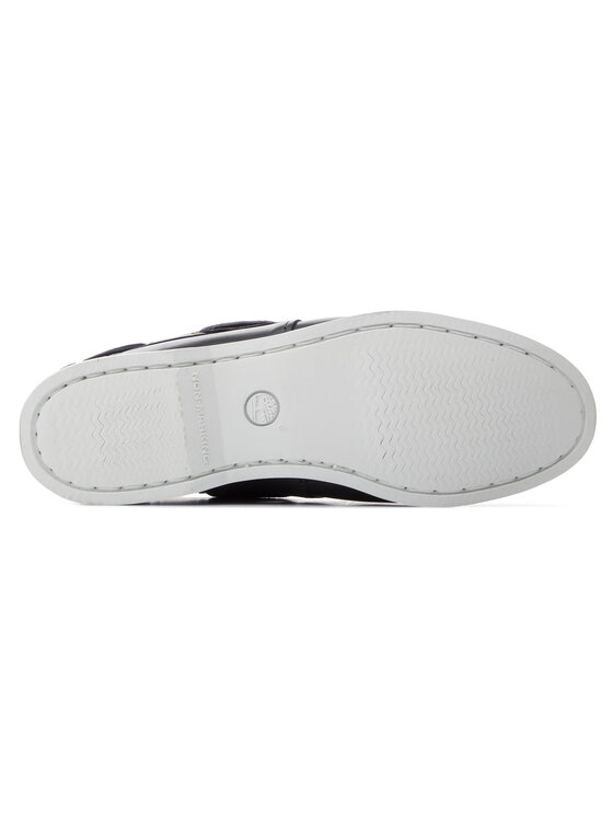 Timberland Mokasini Timberland Cedar Bay Boat Shoe TB0A199P4101 Mornarsko modra