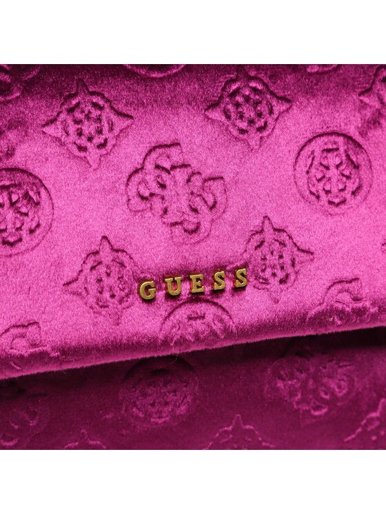 Guess Torbica Guess Kimi Mini Crossbody HWCHSV P3187 Ljubičasta